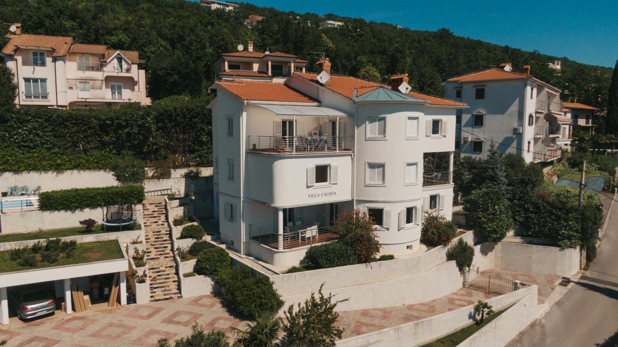 Villa Calista Ičići エクステリア 写真