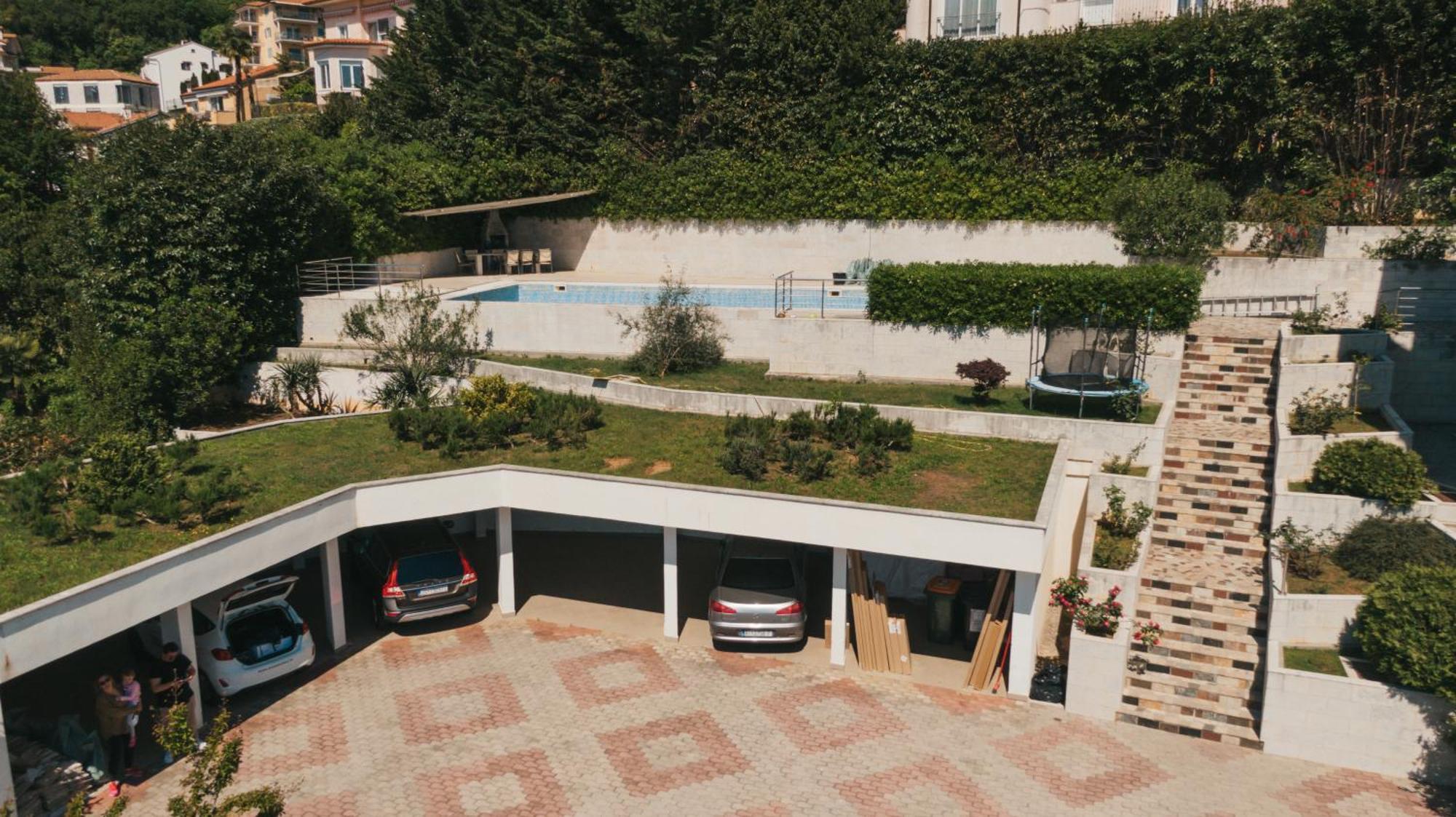 Villa Calista Ičići エクステリア 写真