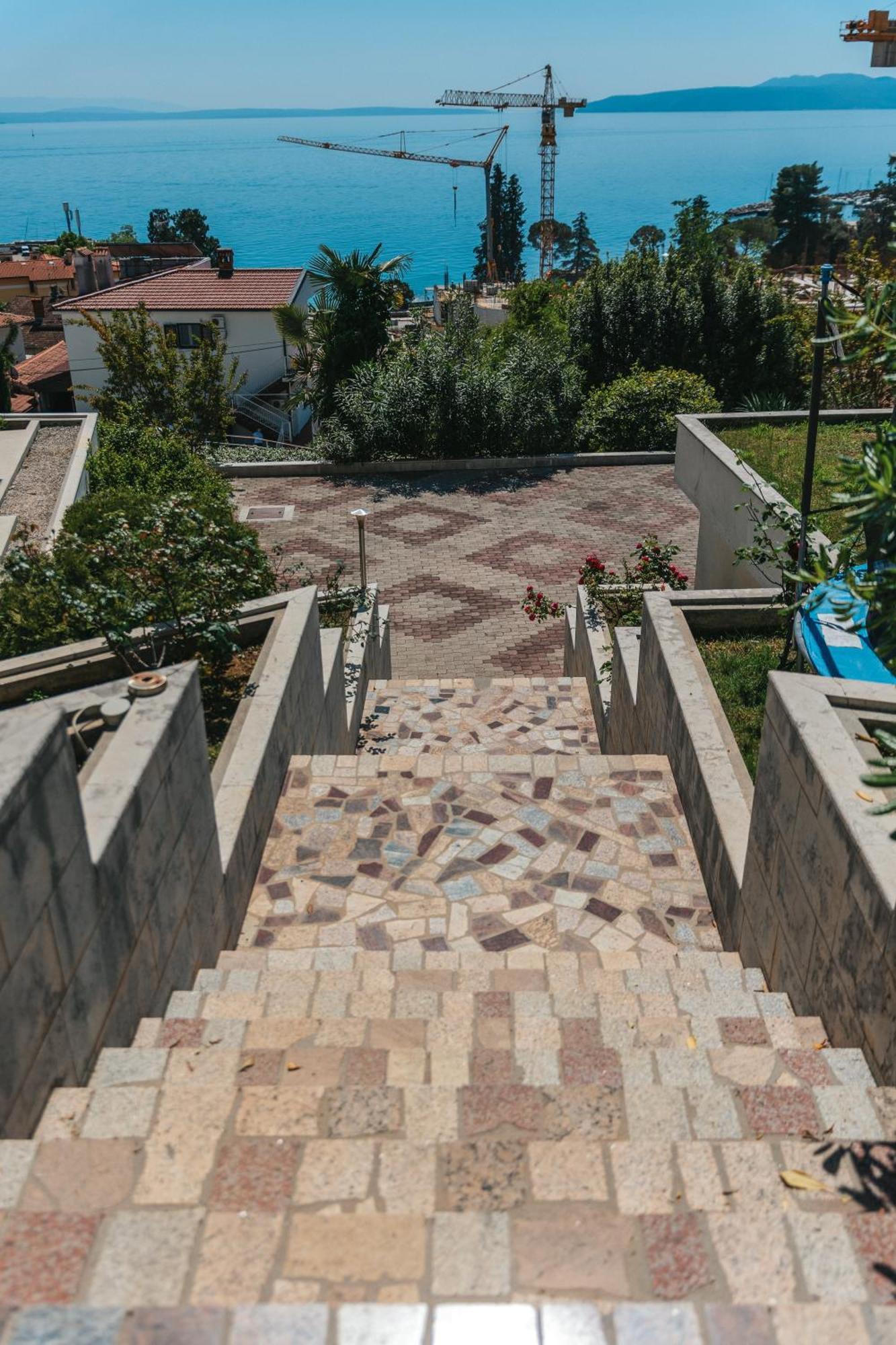 Villa Calista Ičići エクステリア 写真