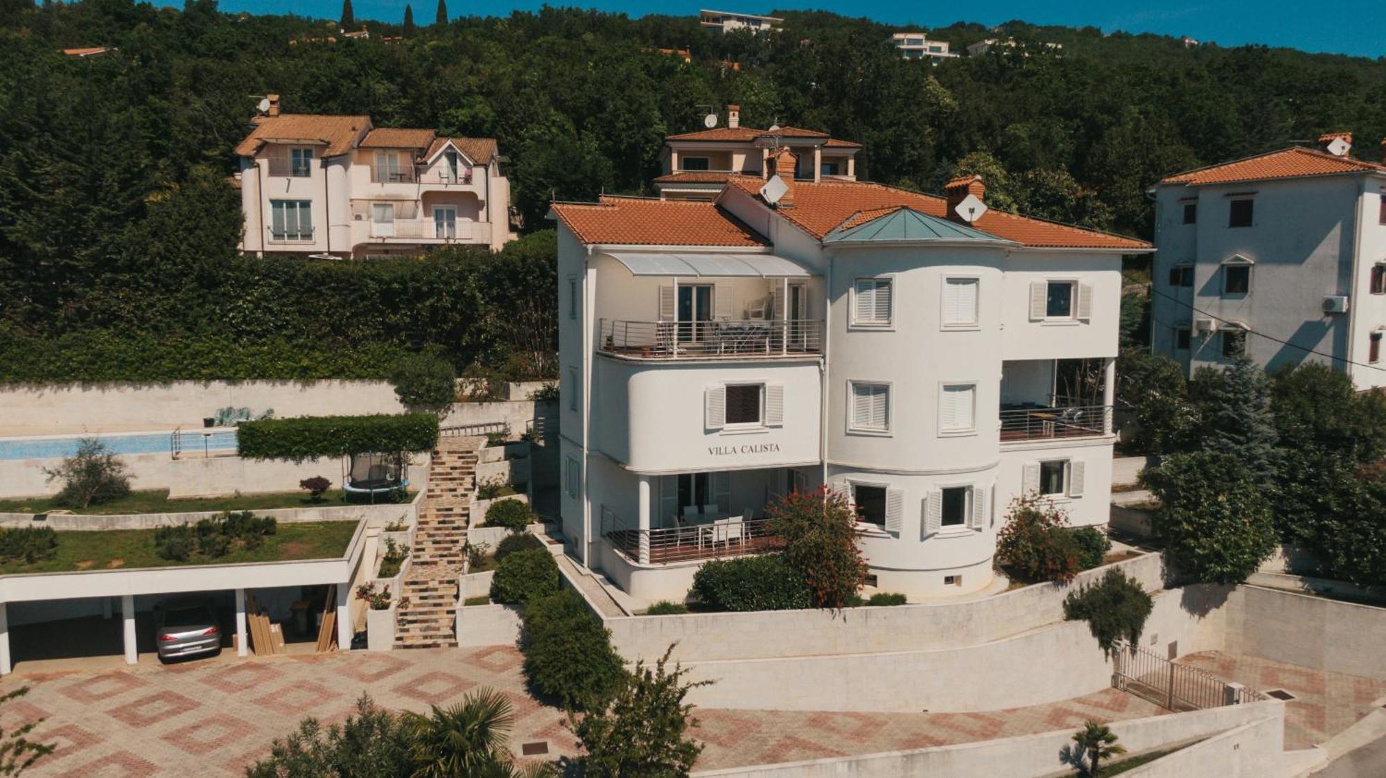 Villa Calista Ičići エクステリア 写真