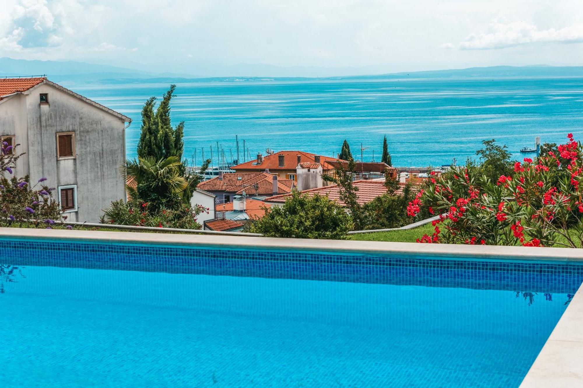 Villa Calista Ičići エクステリア 写真