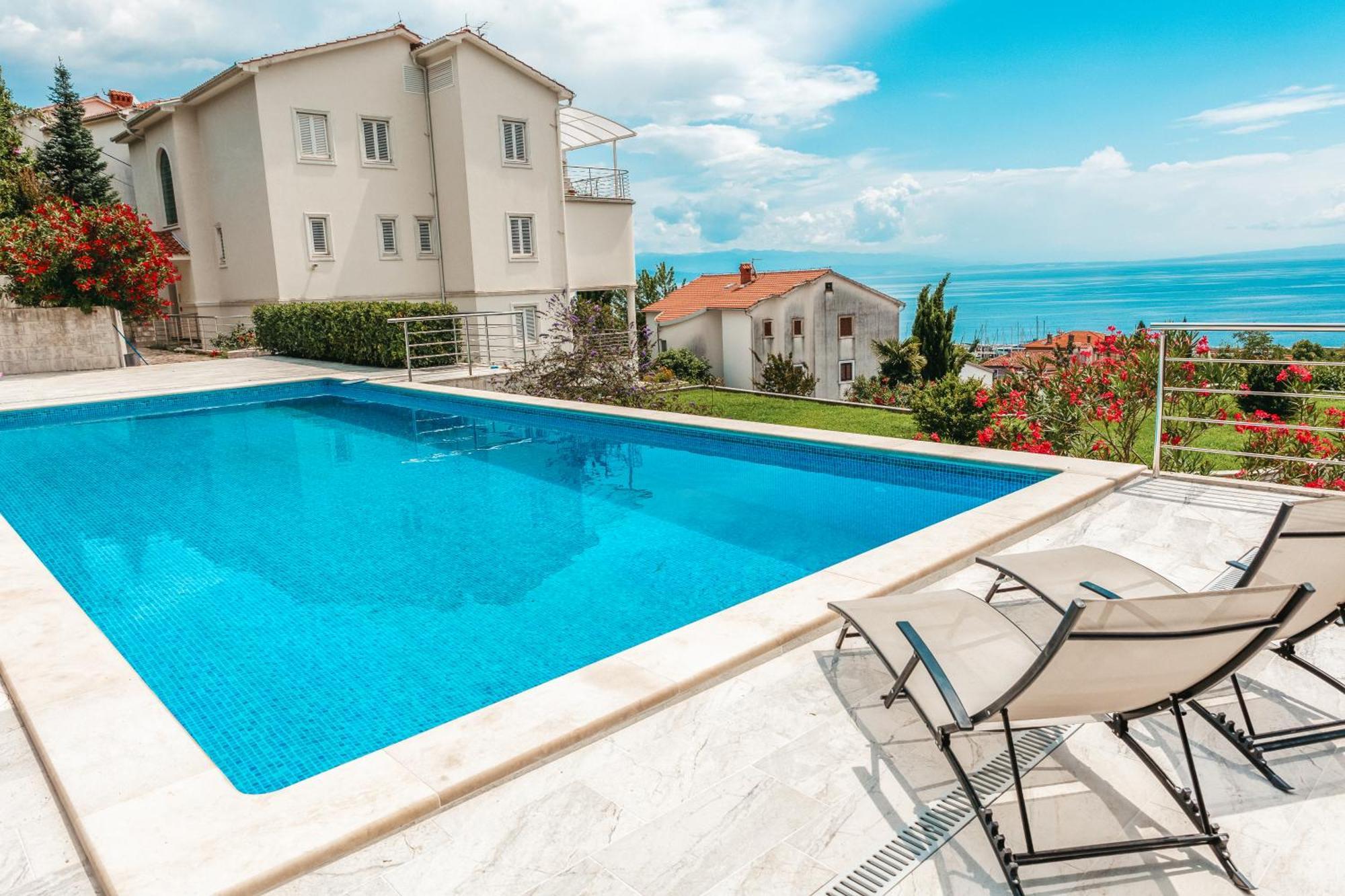 Villa Calista Ičići エクステリア 写真